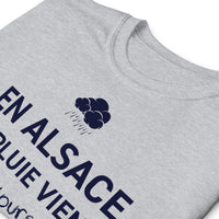 Thumbnail for En Alsace la pluie vient toujours de - T-shirt standard humour