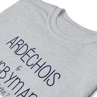 Thumbnail for Ardéchois et Rugbyman what else ? - T-shirt humour Ardèche