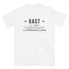 T-shirt Bretagne gris sport - Gast définition humoristique