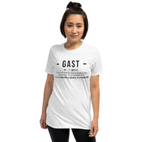 Thumbnail for Gast définition humoristique - Bretagne - T-shirt standard - Ici & Là - T-shirts & Souvenirs de chez toi
