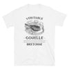 T-shirt Bretagne gris sport - Véritable Gouelle Bretonne