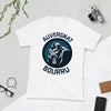 T-shirt Auvergne gris sport - Fierté et humour auvergnat