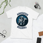 Ariégeois bourru - T-shirt Unisexe à Manches Courtes - Ici & Là - T-shirts & Souvenirs de chez toi