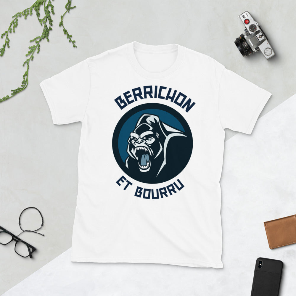 Berrichon et bourru - T-shirt standard - Ici & Là - T-shirts & Souvenirs de chez toi