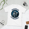 T-shirt Bigourdan gris sport - Fierté locale et humour