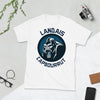 T-shirt Landais gris sport - Fierté et humour local