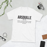 Arsouille définition Aveyron - T-shirt standard - Ici & Là - T-shirts & Souvenirs de chez toi