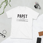 Papet, le meilleur grand père du monde - Provence, Provençal - T-shirt standard - Ici & Là - T-shirts & Souvenirs de chez toi