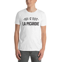 Thumbnail for T-shirt Picardie blanc - Ici c'est la Picardie