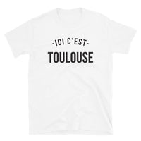 Thumbnail for Ici c'est Toulouse - T-shirt standard - Ici & Là - T-shirts & Souvenirs de chez toi