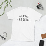 Ici c'est le Gers - T-shirt standard - Ici & Là - T-shirts & Souvenirs de chez toi