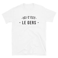 Thumbnail for Ici c'est le Gers - T-shirt standard - Ici & Là - T-shirts & Souvenirs de chez toi
