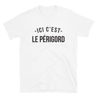 Thumbnail for T-shirt Périgord blanc dos - Ici c'est le Périgord