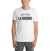 Thumbnail for T-shirt Bigorre blanc - Ici c'est la Bigorre