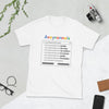 T-shirt Aveyron gris sport - Fierté locale et humour