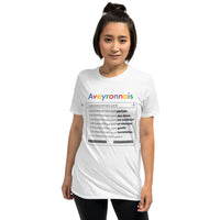 Thumbnail for T-shirt Aveyron gris foncé - Fierté locale et humour