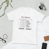 Google Vendéens - T-shirt standard - Ici & Là - T-shirts & Souvenirs de chez toi