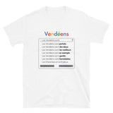 Google Vendéens - T-shirt standard - Ici & Là - T-shirts & Souvenirs de chez toi