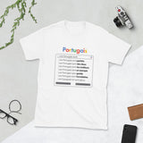Google Portugais - T-shirt standard - Ici & Là - T-shirts & Souvenirs de chez toi
