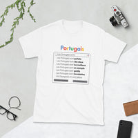 Thumbnail for T-shirt Portugal gris sport - Humour et fierté des origines