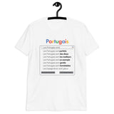 Google Portugais - T-shirt standard - Ici & Là - T-shirts & Souvenirs de chez toi