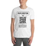 Pass Breton - T-shirt humour standard - Ici & Là - T-shirts & Souvenirs de chez toi