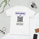 Pass Comtois - T-shirt humour standard Franche Comté - Ici & Là - T-shirts & Souvenirs de chez toi