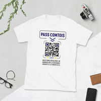 Thumbnail for T-shirt Franche Comté gris sport - Humour local et fierté
