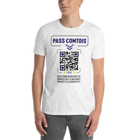 Thumbnail for T-shirt Franche Comté blanc - Humour local et fierté