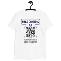 Thumbnail for Pass Comtois - T-shirt humour standard Franche Comté - Ici & Là - T-shirts & Souvenirs de chez toi