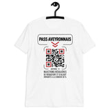 Pass Aveyronnais - T-shirt humour standard Aveyron - Ici & Là - T-shirts & Souvenirs de chez toi