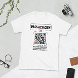 Pass Alsacien - T-shirt humour standard Alsace - Ici & Là - T-shirts & Souvenirs de chez toi