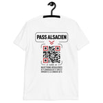 Pass Alsacien - T-shirt humour standard Alsace - Ici & Là - T-shirts & Souvenirs de chez toi