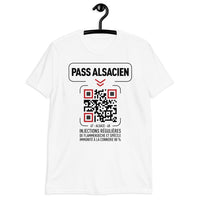 Thumbnail for Pass Alsacien - T-shirt humour standard Alsace - Ici & Là - T-shirts & Souvenirs de chez toi
