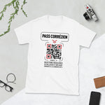 Pass Corrézien - T-shirt standard - Ici & Là - T-shirts & Souvenirs de chez toi