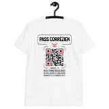 Pass Corrézien - T-shirt standard - Ici & Là - T-shirts & Souvenirs de chez toi