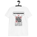 Pass Bourguignon - T-shirt humour standard Bourgogne - Ici & Là - T-shirts & Souvenirs de chez toi