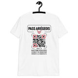 Pass Ariégeois - T-shirt humour standard Ariège - Ici & Là - T-shirts & Souvenirs de chez toi