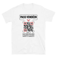Thumbnail for T-shirt humour Vendée gris sport dos - texte humoristique local