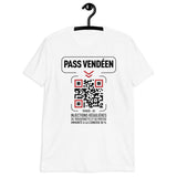 Pass Vendéen - T-shirt humour standard Vendée - Ici & Là - T-shirts & Souvenirs de chez toi