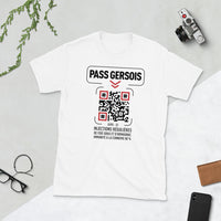 Thumbnail for T-shirt Gersois gris sport - Humour et fierté locale