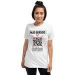 Pass Gersois - T-shirt humour standard Armagnac - 32 - Ici & Là - T-shirts & Souvenirs de chez toi