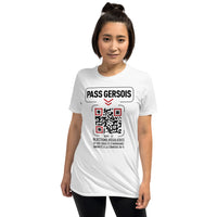 Thumbnail for Pass Gersois - T-shirt humour standard Armagnac - 32 - Ici & Là - T-shirts & Souvenirs de chez toi