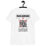 Pass Gersois - T-shirt humour standard Armagnac - 32 - Ici & Là - T-shirts & Souvenirs de chez toi
