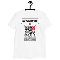 Thumbnail for Pass Gersois - T-shirt humour standard Armagnac - 32 - Ici & Là - T-shirts & Souvenirs de chez toi
