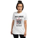 Pass Landais - T-shirt humour standard 40 - Ici & Là - T-shirts & Souvenirs de chez toi