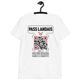 Pass Landais - T-shirt humour standard 40 - Ici & Là - T-shirts & Souvenirs de chez toi