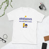 T-shirt Ariège gris sport - Humour et fierté locale