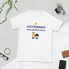 T-shirt Aveyron gris sport - Humour et fierté locale