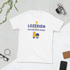 T-shirt Lozérien gris sport - Humour et fierté des origines